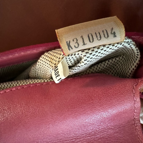 Vintage Leather Dooney & Bourke Shoulder Bag - Picture 9 of 9